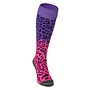 Socks Cheetah Pink/Purple