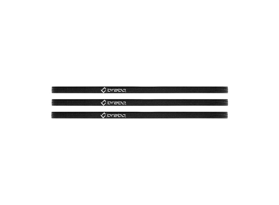 Hair Elastic Black (3pcs 10mm)