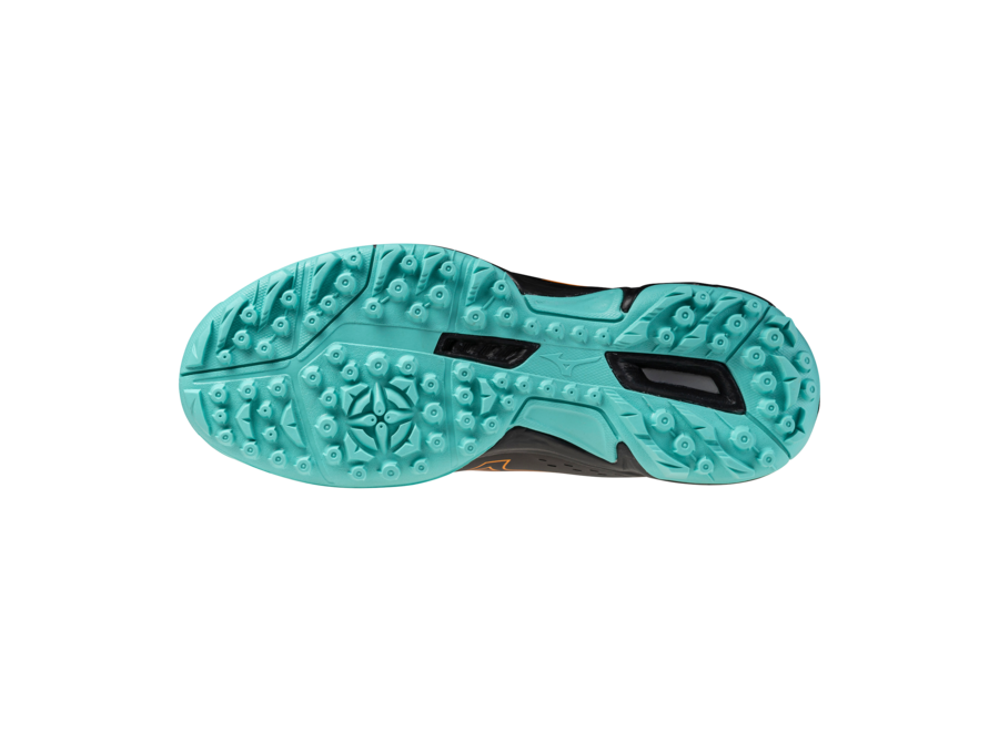 Wave Lynx 2 Jr. Black/Tangelo/Ice Green