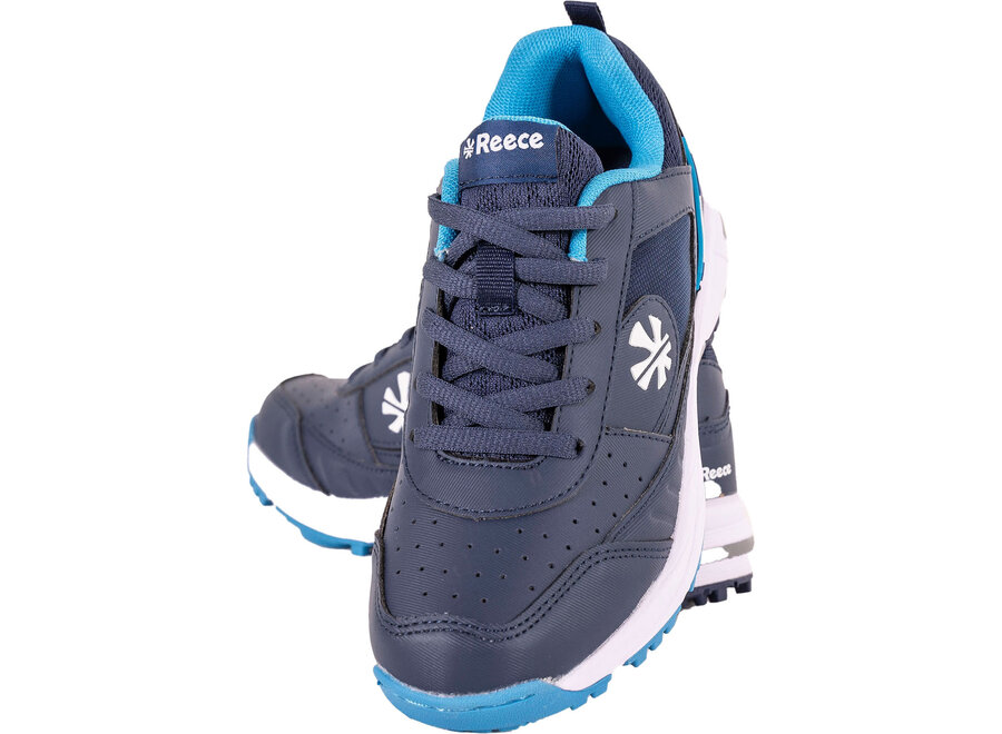 Powerpitch Hockey Shoe Outdoor Navy