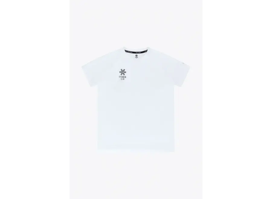 Kids Training tee Short Sleeve S REC White