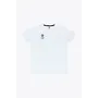 Kids Training tee Short Sleeve S REC White