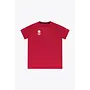 Kids Training tee Short Sleeve S REC Red