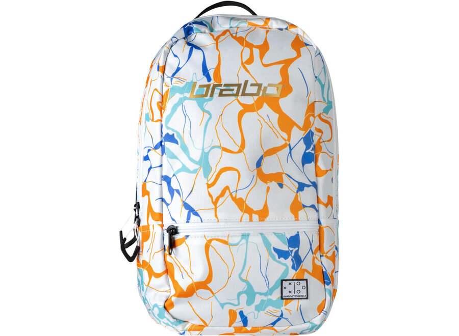 Backpack Fun Marble White