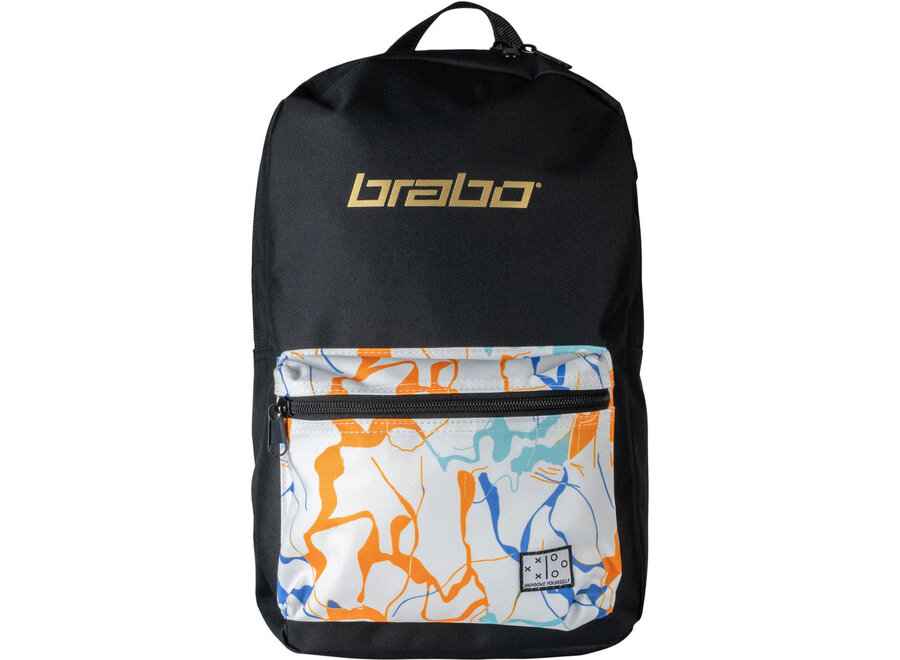 Backpack Force Black/Marble White