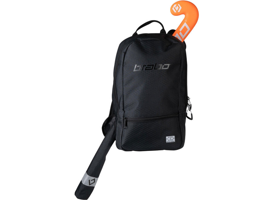 Backpack Fun Squares Black