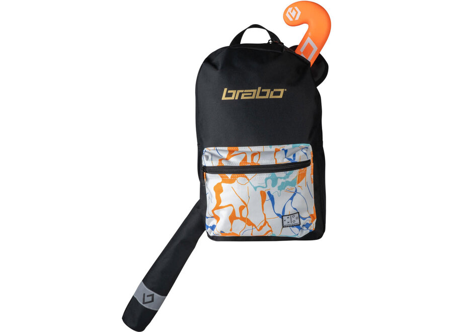 Backpack Force Black/Marble White