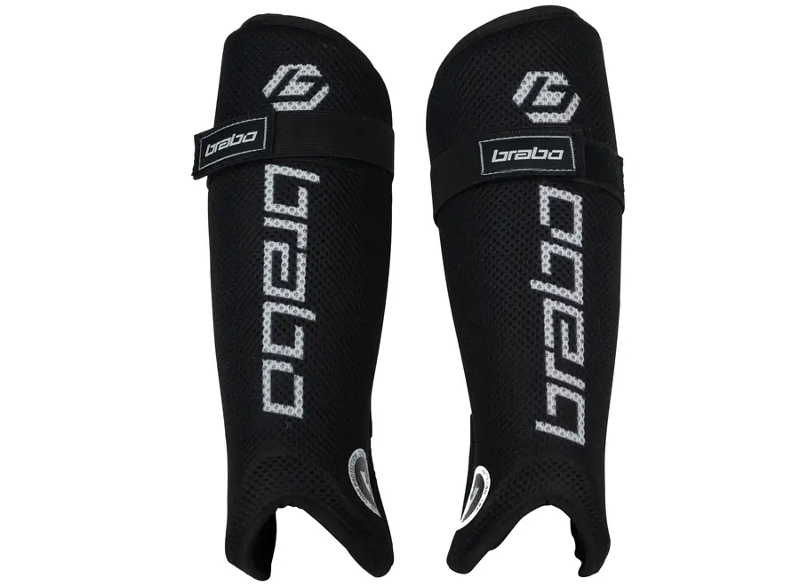 Tribute Shinguard  BK/WH