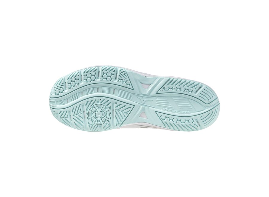 Shoe Cyclone Speed 5 White /Blue Tint