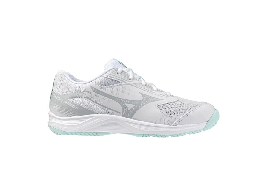 Shoe Cyclone Speed 5 White /Blue Tint