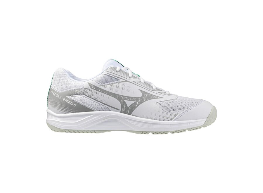 Shoe Cyclone Speed 5 White/Black/FrozenEmerald