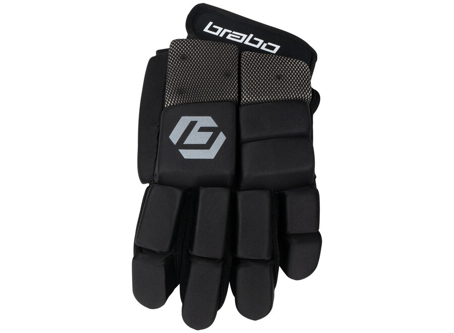 Elite Full Finger Indoor Glove Black Left hand