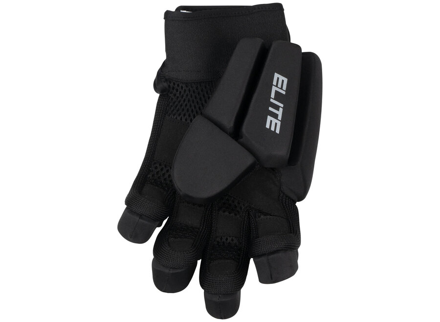 Elite Full Finger Indoor Glove Black Left hand