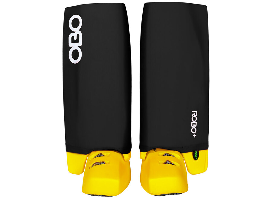 OBO Indoor Slippa PLUS black