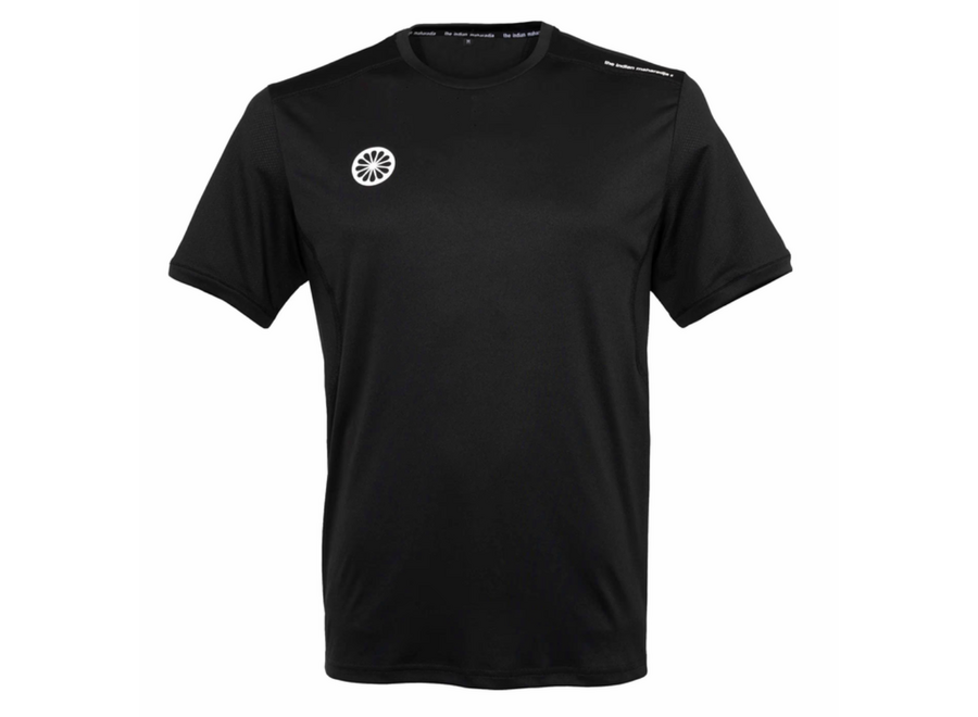 Jaipur Men Performance Tee Black