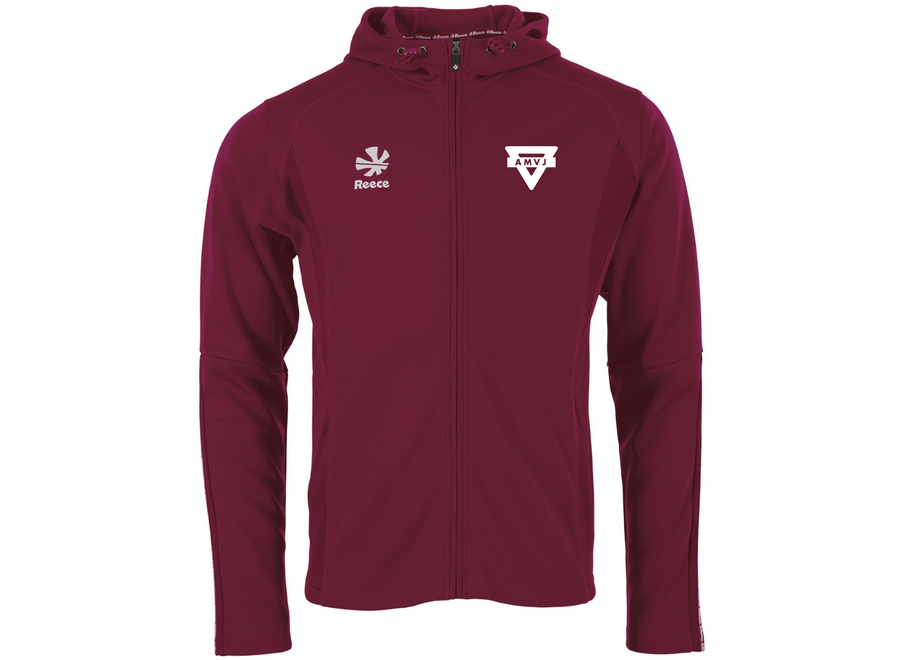 AMVJ Hoodie Bordeaux HEREN