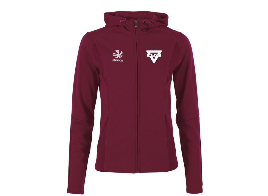 AMVJ Hoodie Bordeaux DAMES