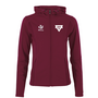 AMVJ Hoodie Bordeaux DAMES