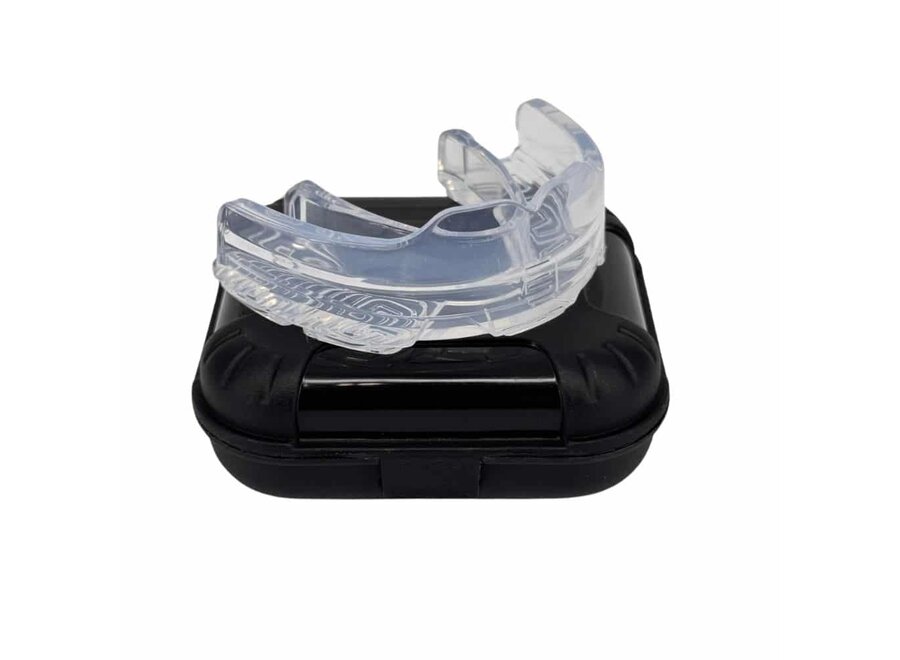 Makura Lithos Sr. Beugel mondbescherming transparant