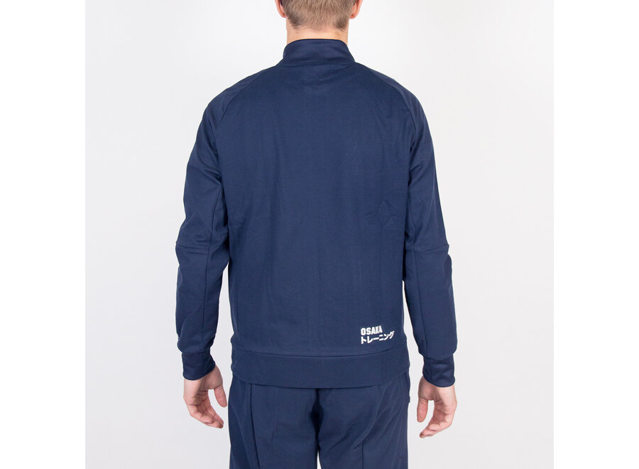 MEN TRACK TOP navy