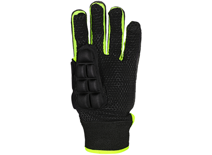 Glove Int Pro Blk / Neon Yellow Left Hand