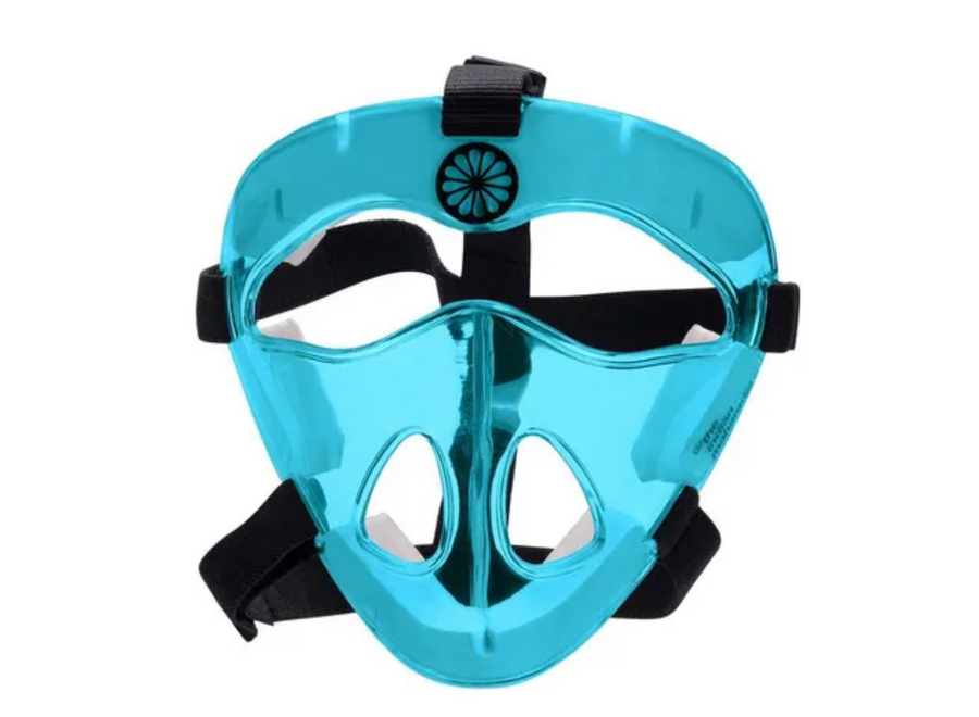 Face guard corner Jr blue