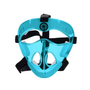 Face guard corner Jr blue