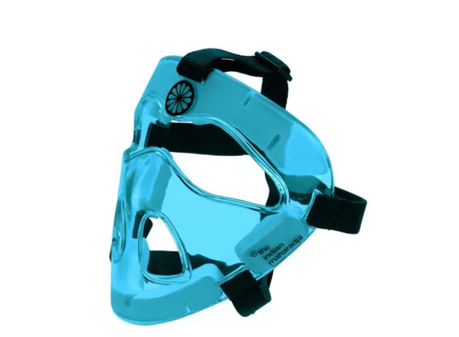 Face guard corner Jr blue