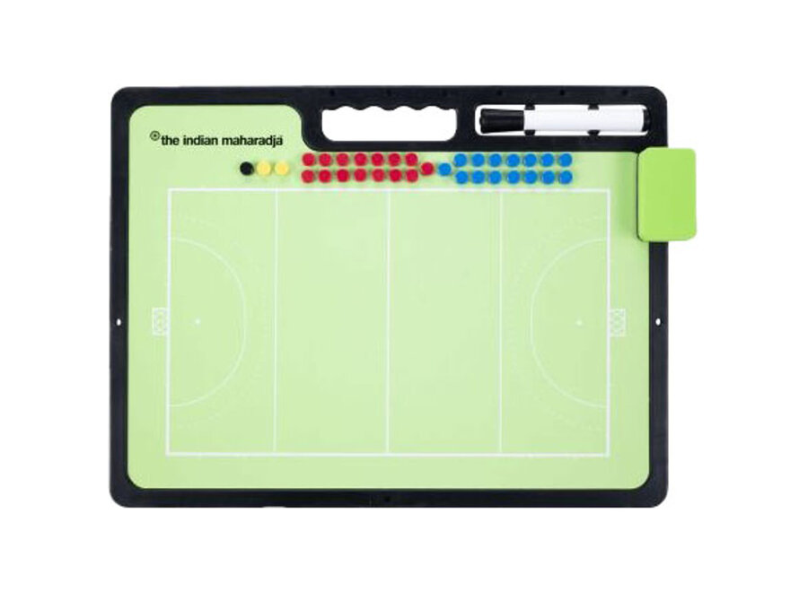 Coachboard Hockey (magnetic) Green