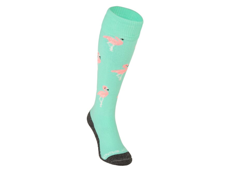 Socks Flamingo Mint