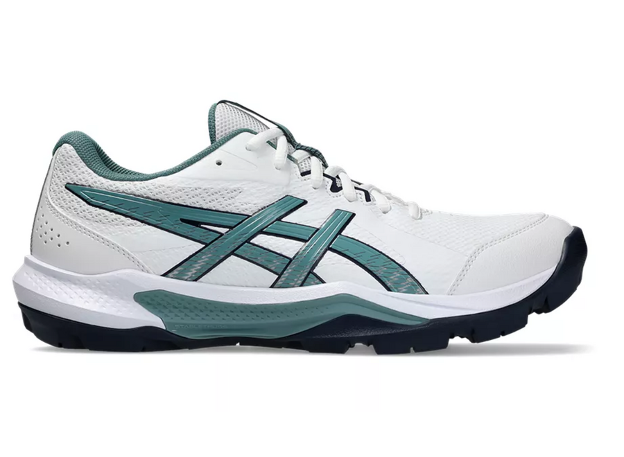 Peake 3 Unisex White / Foggy Teal
