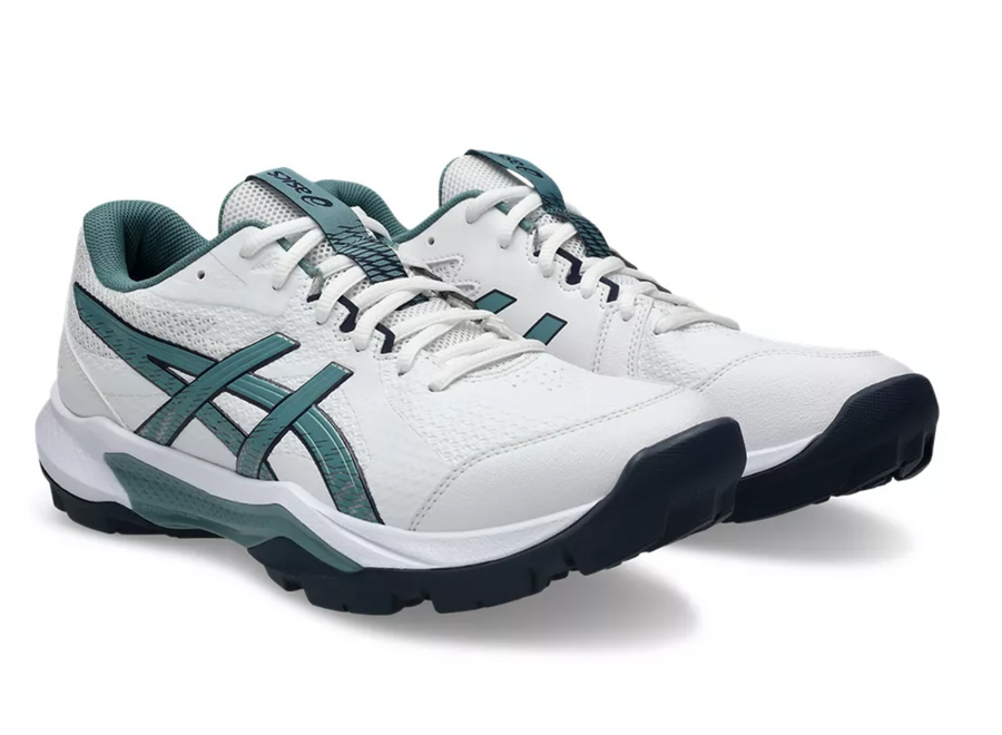 Peake 3 Unisex White / Foggy Teal