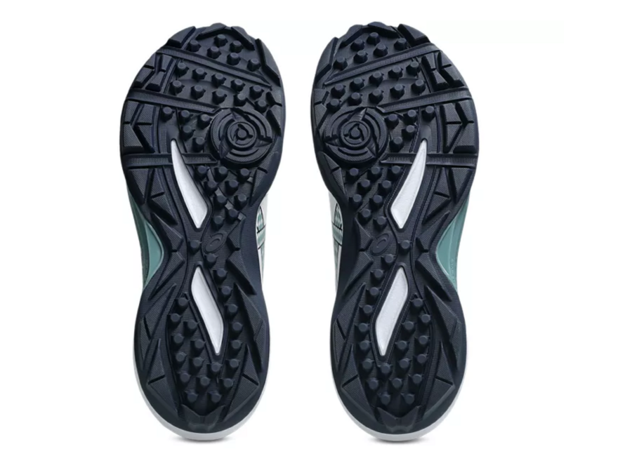 Peake 3 Unisex White / Foggy Teal