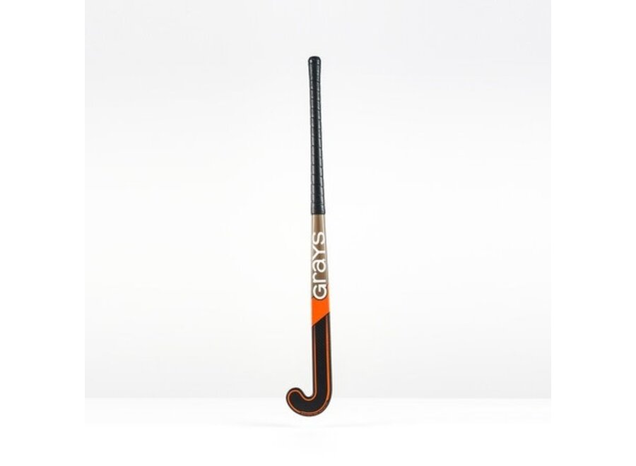 STK GK8K Elite Metallic Black / Fluoro Orange