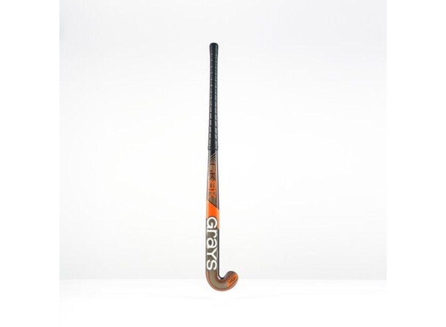 STK GK8K Elite Metallic Black / Fluoro Orange