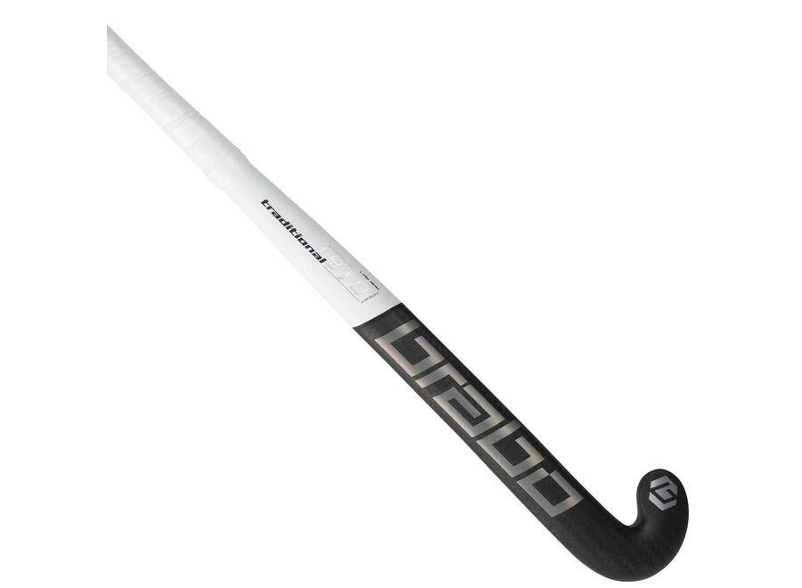 Traditional Carbon 90 LB  Black / Silver