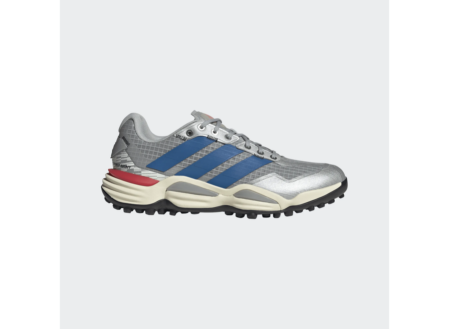 Adipower Hockey 4 26/27 Silver-Royal