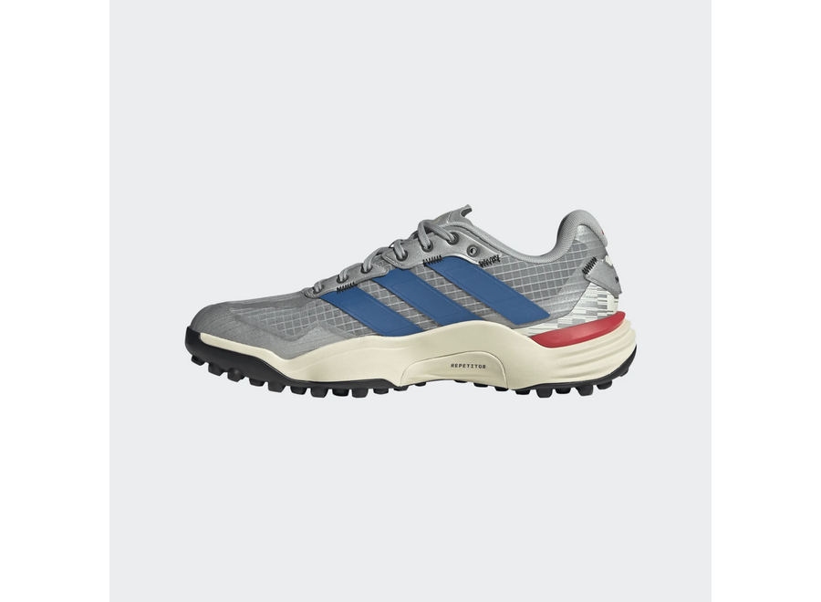 Adipower Hockey 4 26/27 Silver-Royal