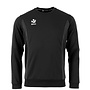 Shift Round Neck Top Black Uniseks