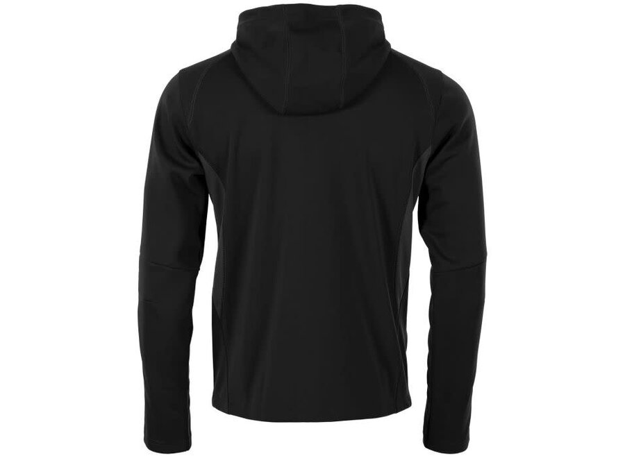 Shift Hooded Full Zip Top Black Men