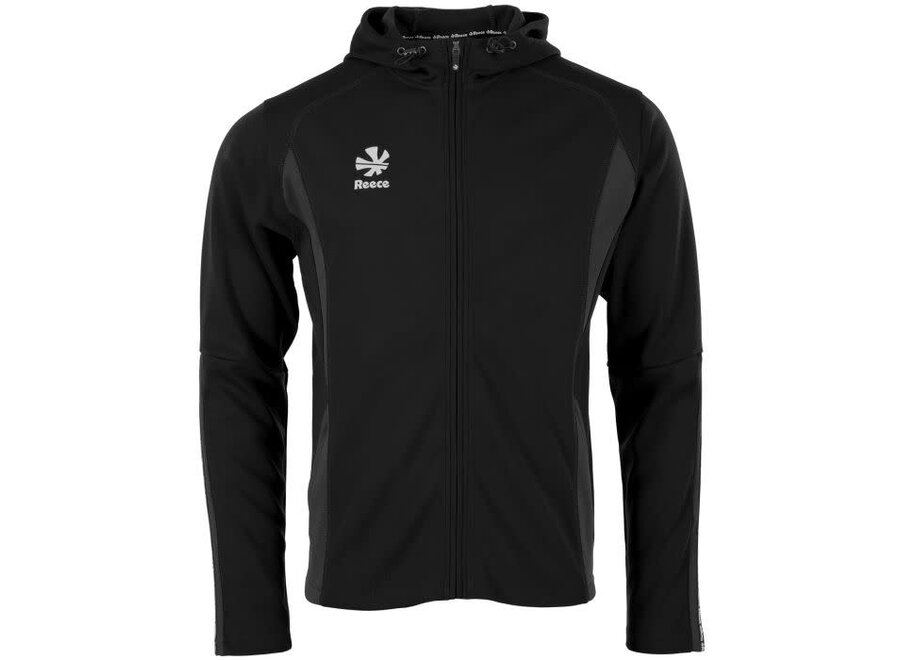 Shift Hooded Full Zip Top Black Kids