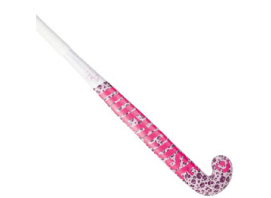 Woodcore JR Leopard Pink/White