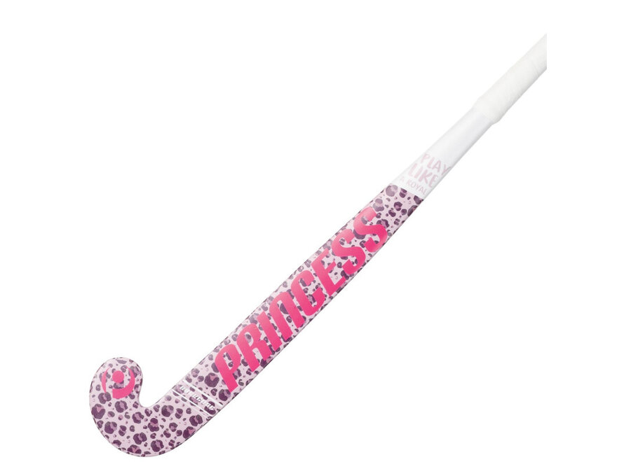 Woodcore JR Leopard Pink/White