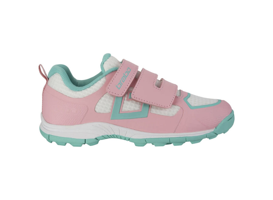 Shoe Force Light Pink/Aqua
