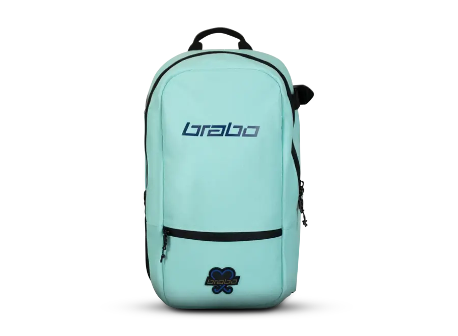 Backpack Fun Celeste/Gold