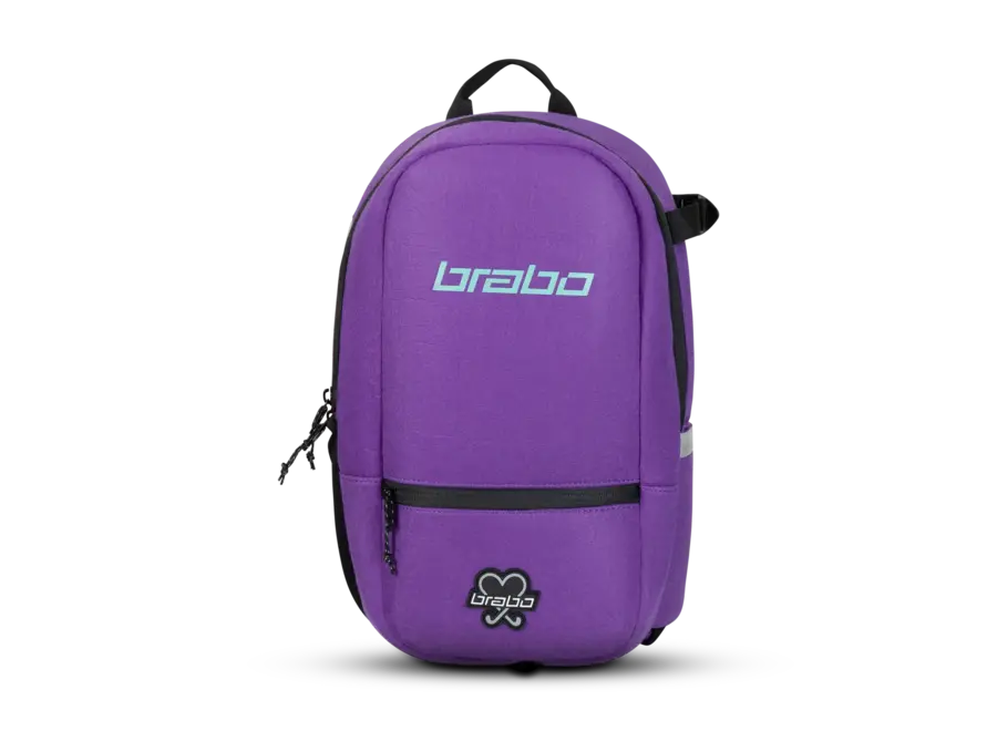 Backpack Fun Purple/Aqua