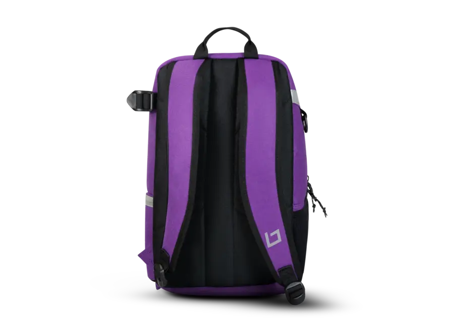 Backpack Fun Purple/Aqua