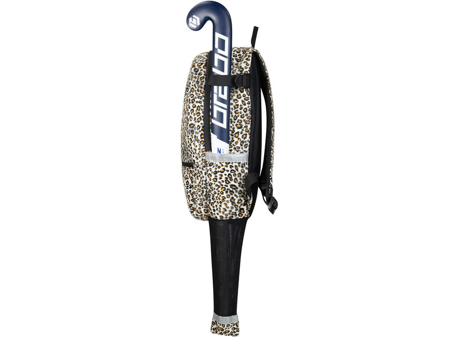 Backpack Fun Leopard/Glitter