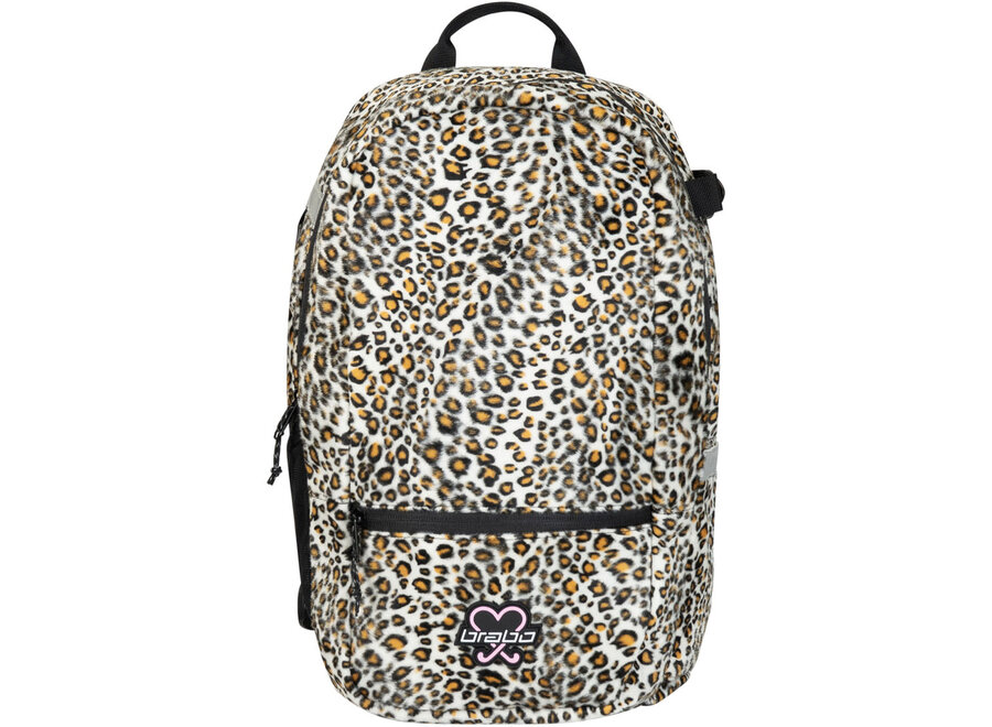 Backpack Fun Leopard/Glitter
