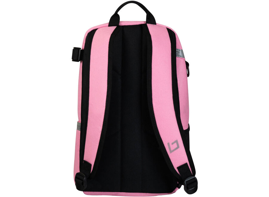 Backpack Fun Pink/White